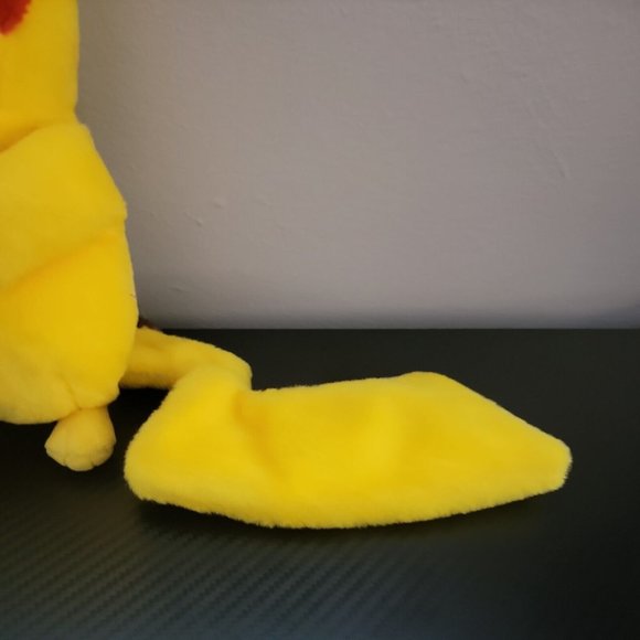 Pokémon Detective Pikachu 8" Pikachu Plush With Detective Hat Stuffed Animal - Picture 4 of 10